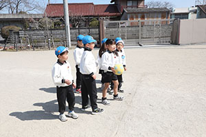 最後のドッジボール　Ｄ・Ｅ