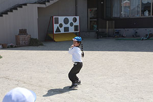 最後のドッジボール　Ｄ・Ｅ