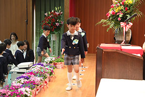 第71回　エンゼル幼稚園卒園証書授与式 　NO.2