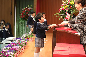 第71回　エンゼル幼稚園卒園証書授与式 　NO.2