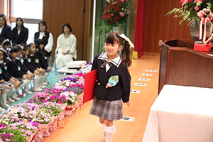 第71回　エンゼル幼稚園卒園証書授与式 　NO.2