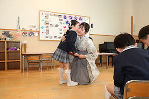 第71回　エンゼル幼稚園卒園証書授与式 　NO.2