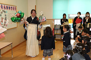 第71回　エンゼル幼稚園卒園証書授与式 　NO.2