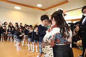 第71回　エンゼル幼稚園卒園証書授与式 　NO.2