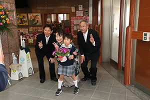 第71回　エンゼル幼稚園卒園証書授与式 　NO.2