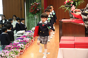 第71回　エンゼル幼稚園卒園証書授与式 　NO.2