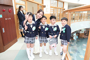 第71回　エンゼル幼稚園卒園証書授与式 　NO.1