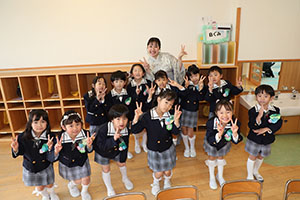 第71回　エンゼル幼稚園卒園証書授与式 　NO.1