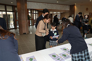 第71回　エンゼル幼稚園卒園証書授与式 　NO.1