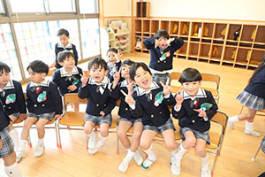 第71回　エンゼル幼稚園卒園証書授与式 　NO.1