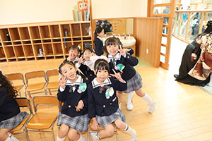 第71回　エンゼル幼稚園卒園証書授与式 　NO.1