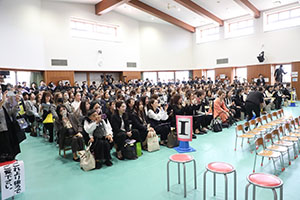 第71回　エンゼル幼稚園卒園証書授与式 　NO.1