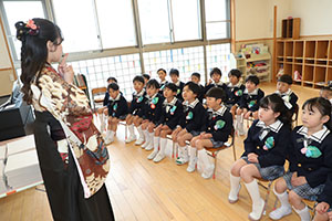 第71回　エンゼル幼稚園卒園証書授与式 　NO.1