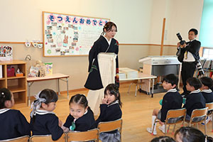 第71回　エンゼル幼稚園卒園証書授与式 　NO.1