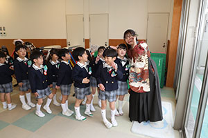 第71回　エンゼル幼稚園卒園証書授与式 　NO.1