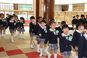 第71回　エンゼル幼稚園卒園証書授与式 　NO.1