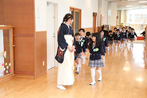 第71回　エンゼル幼稚園卒園証書授与式 　NO.1