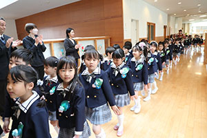 第71回　エンゼル幼稚園卒園証書授与式 　NO.1