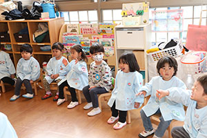 いす取りゲーム　ぺんぎん