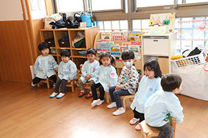 いす取りゲーム　ぺんぎん