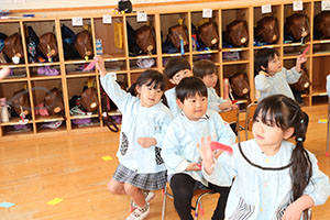 復活イス取りゲーム　すみれ