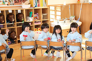 復活イス取りゲーム　すみれ