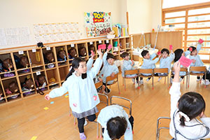 復活イス取りゲーム　すみれ