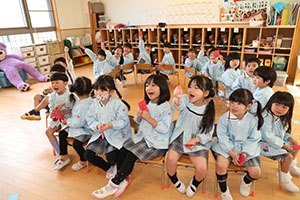 復活イス取りゲーム　すみれ