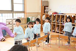 復活イス取りゲーム　すみれ