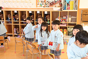 復活イス取りゲーム　すみれ