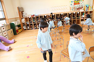 復活イス取りゲーム　すみれ