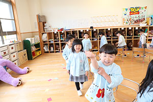 復活イス取りゲーム　すみれ