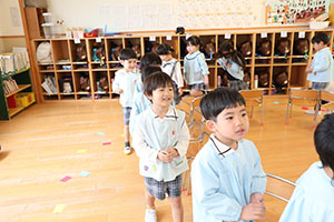 復活イス取りゲーム　すみれ