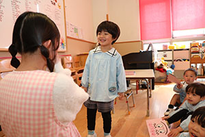 思い出帳渡し　うさぎ・りす・こあら・ぱんだ・きりん