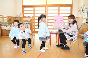 思い出帳渡し　ばら・ひまわり・さくら