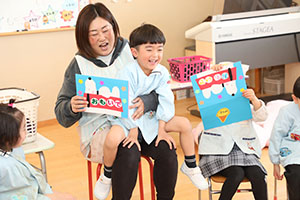 思い出帳渡し　ばら・ひまわり・さくら