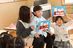 思い出帳渡し　ばら・ひまわり・さくら