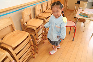 かくれんぼと宝探し　うさぎ