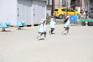 かくれんぼと宝探し　うさぎ