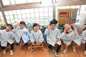 色選びいす取りゲーム　ぱんだ