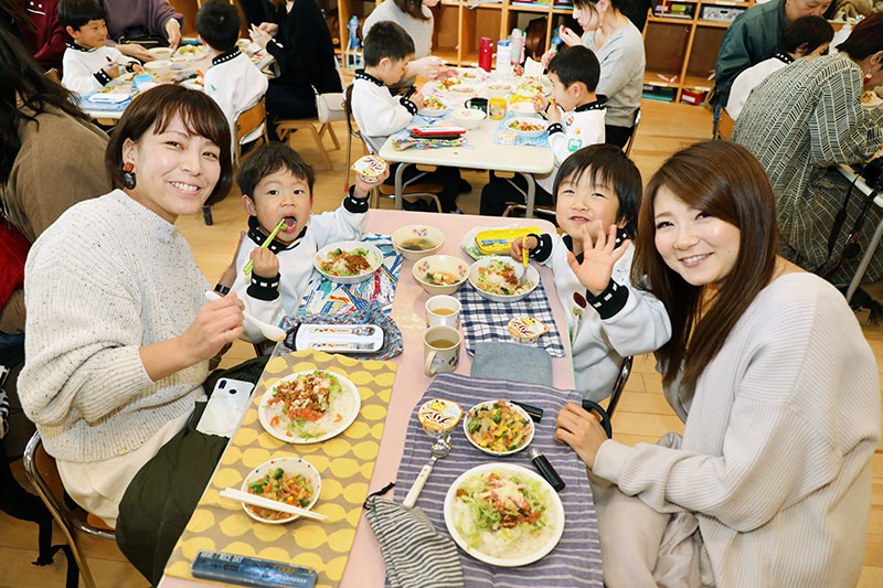 試食会